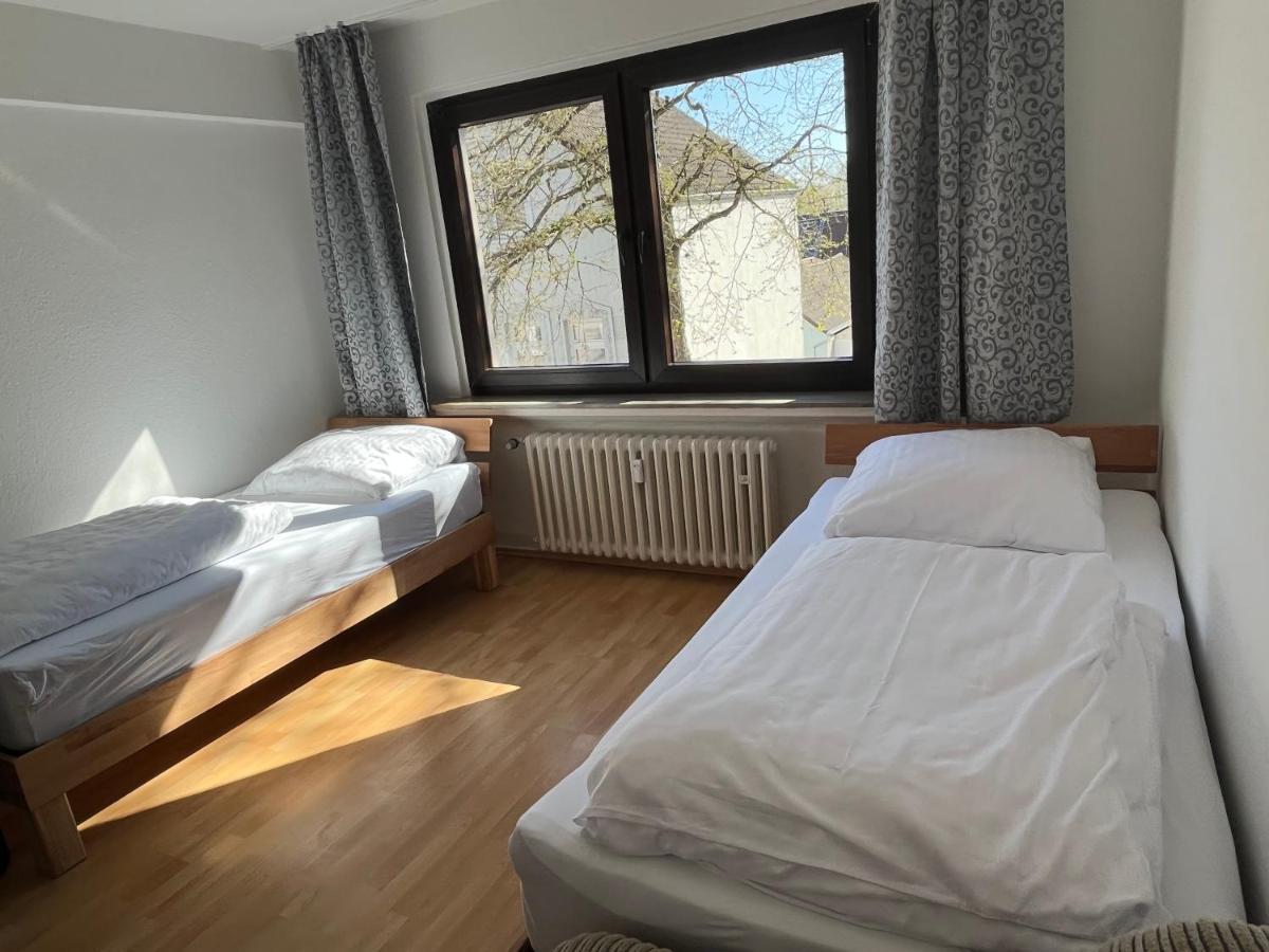 אסן Zimmer Fuer Monteure, Handwerker Oder Reisende מראה חיצוני תמונה