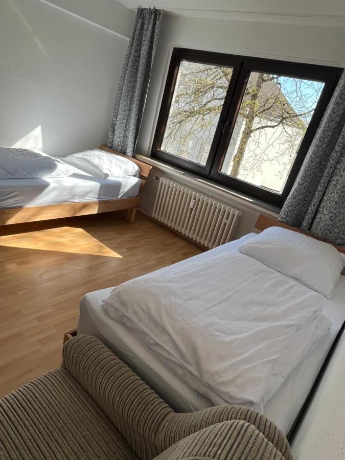אסן Zimmer Fuer Monteure, Handwerker Oder Reisende מראה חיצוני תמונה