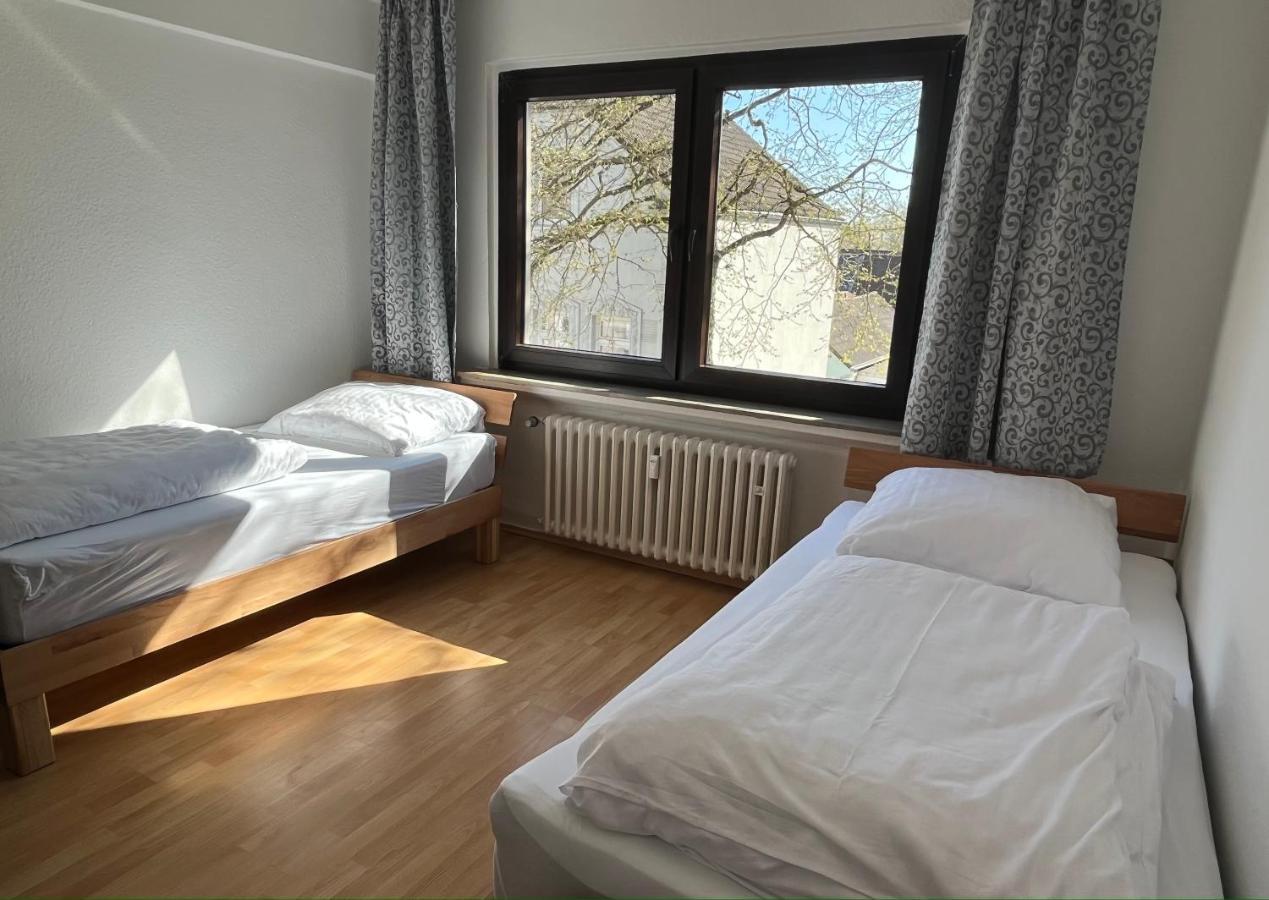 אסן Zimmer Fuer Monteure, Handwerker Oder Reisende מראה חיצוני תמונה