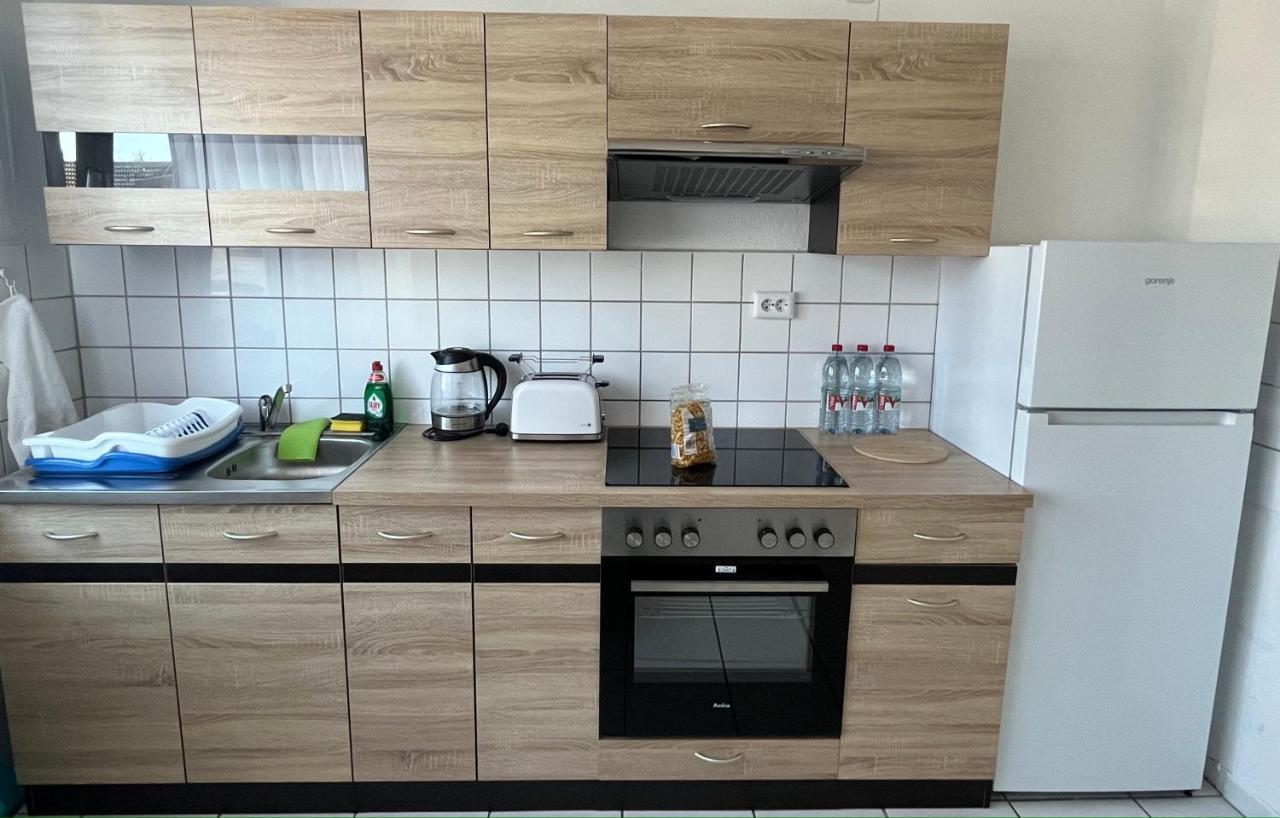 אסן Zimmer Fuer Monteure, Handwerker Oder Reisende מראה חיצוני תמונה